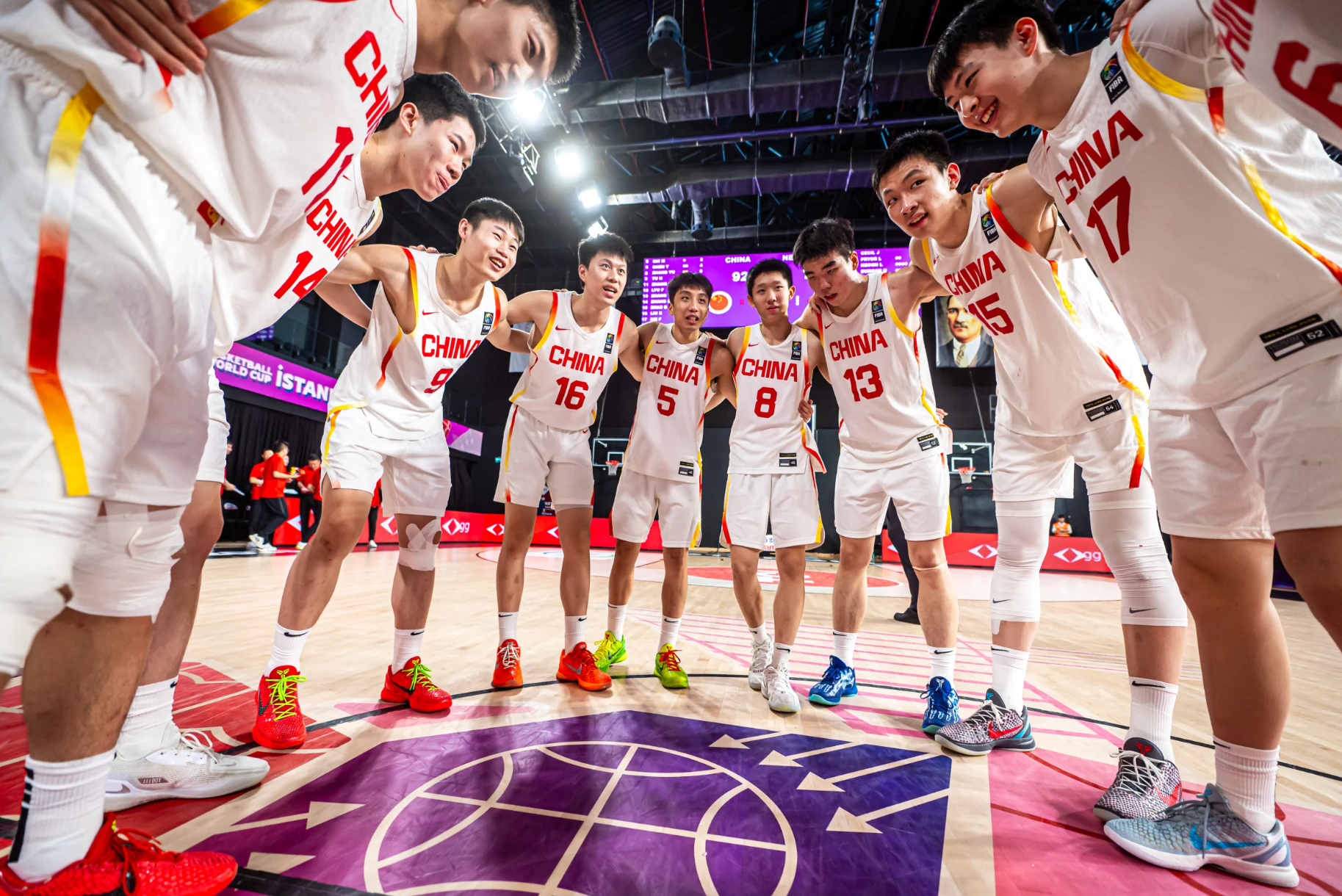 U17国青昨晚完成14分大逆转战胜新西兰，今晚将和斯洛文尼亚争夺赛事第9。咱们的