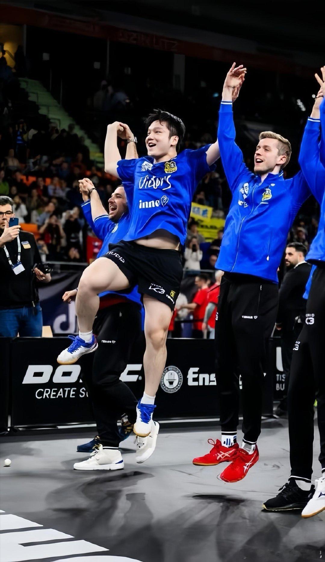 樊振东熊猫起飞🛫 