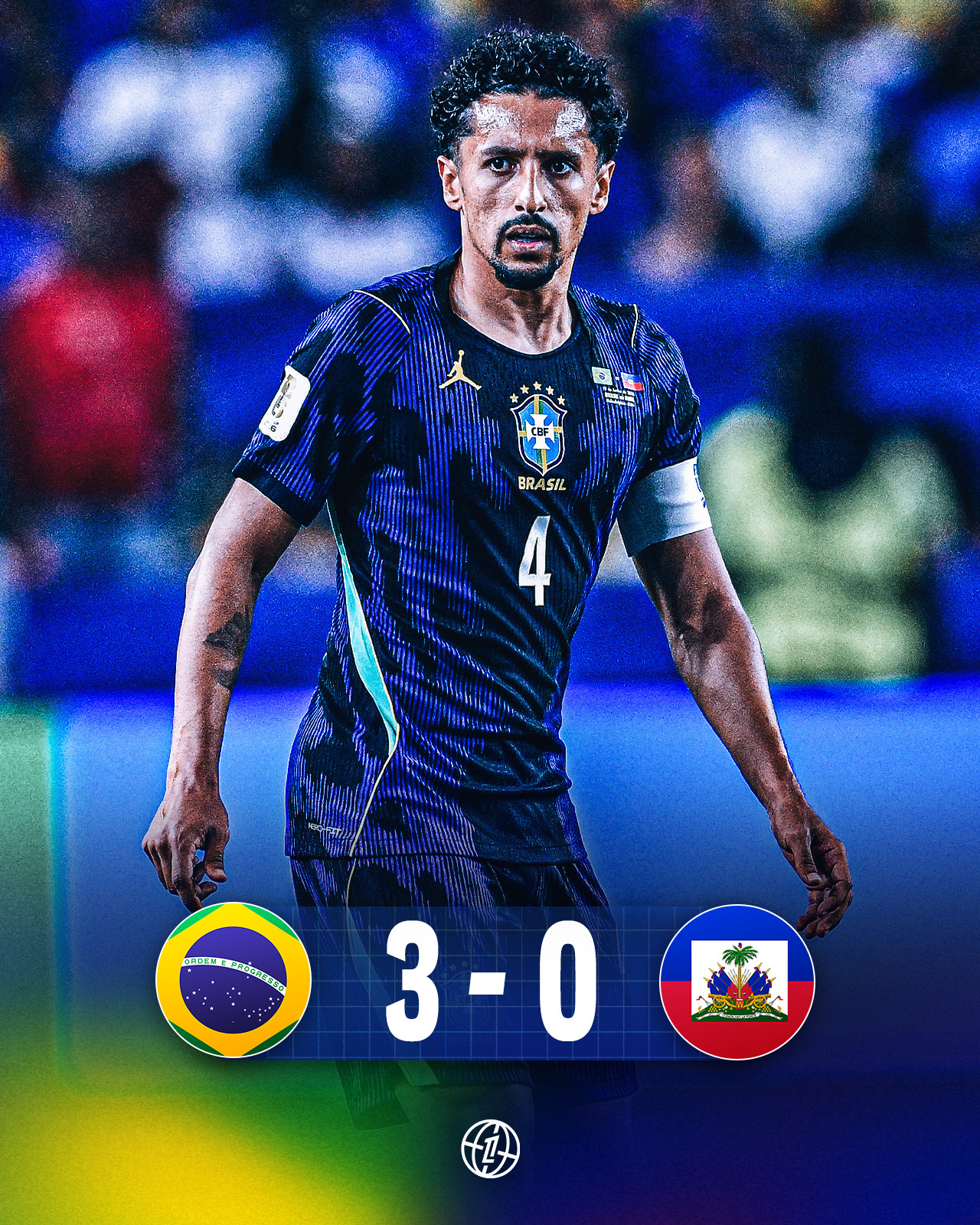 🆚 2026世界杯C组小组赛第2轮，巴西3-0击败海地法甲法甲联赛世界杯从法甲