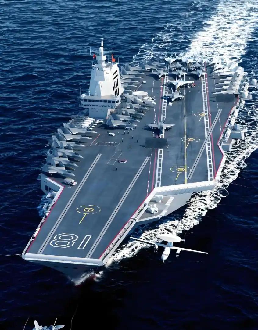 中国在和美国军事“摊牌”之前，应利用成本优势和特定技术优势，在军备上领先美军，使