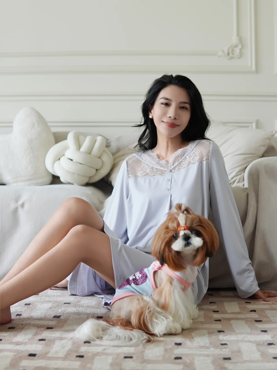 小狗的爱是永永远远