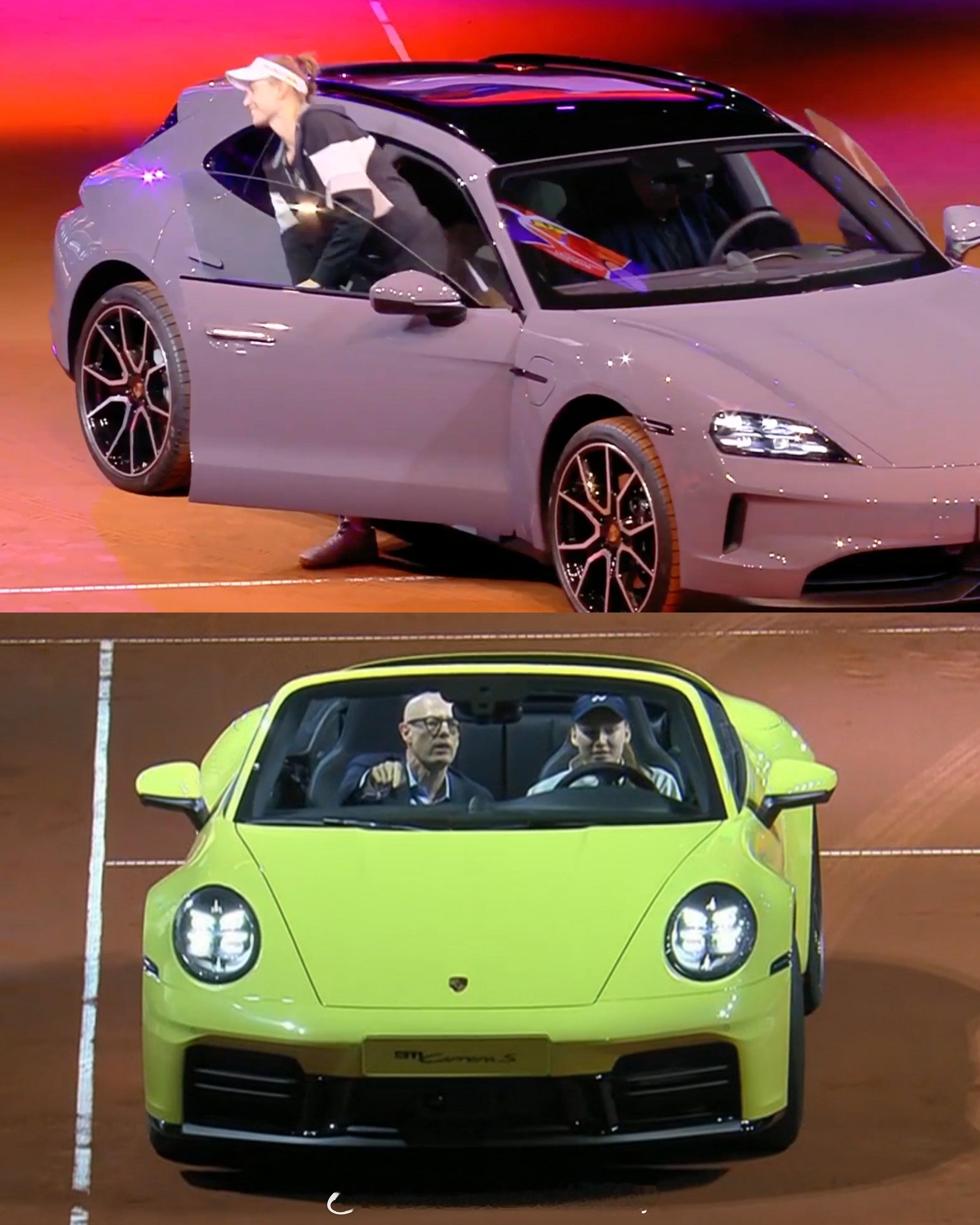 莱巴金娜两年的跑车配色，你喜欢哪一辆❓莱巴金娜斯图加特第二冠莱巴金娜斯图加特夺冠