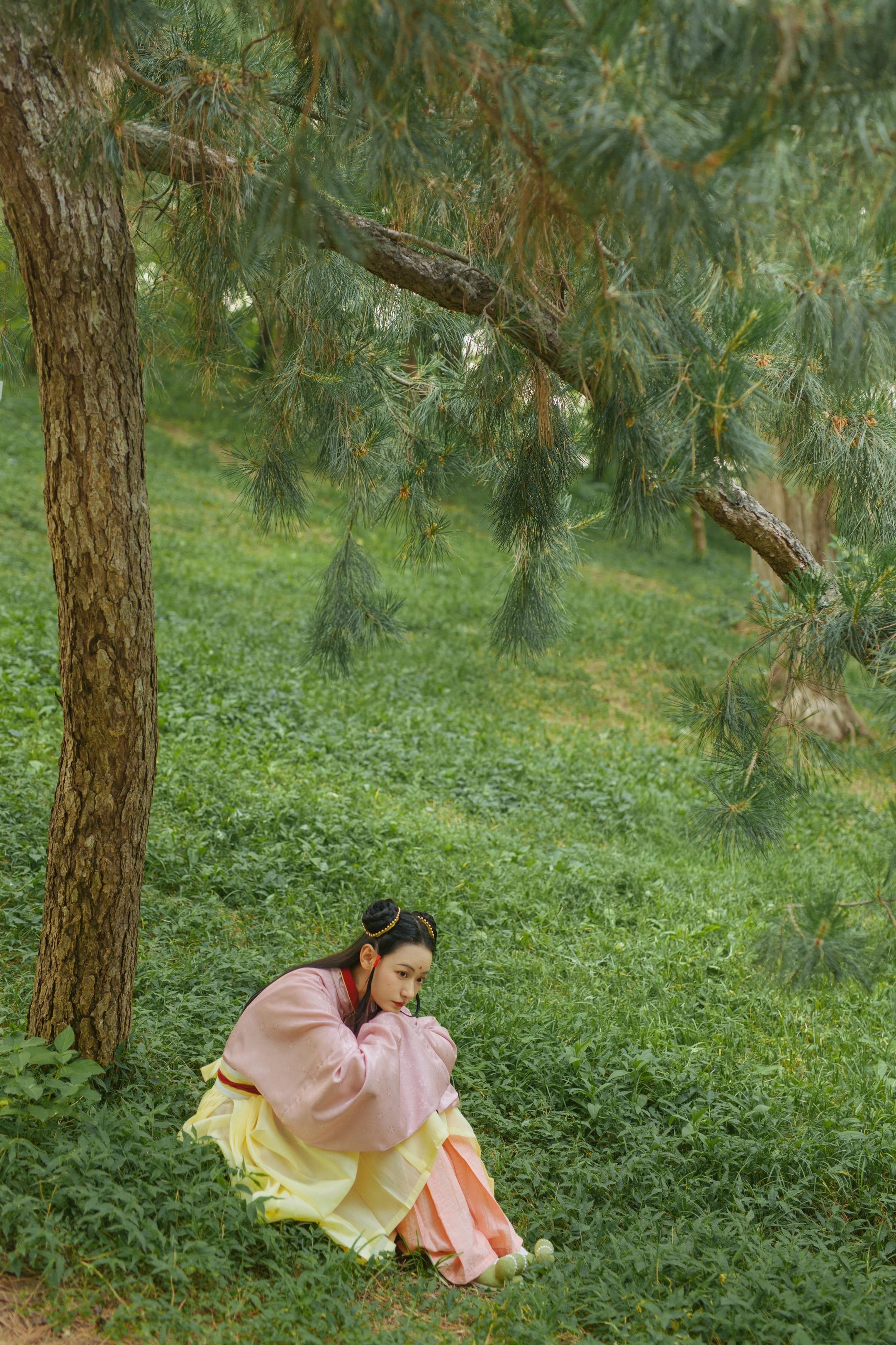 松下问童子，言师采药去。