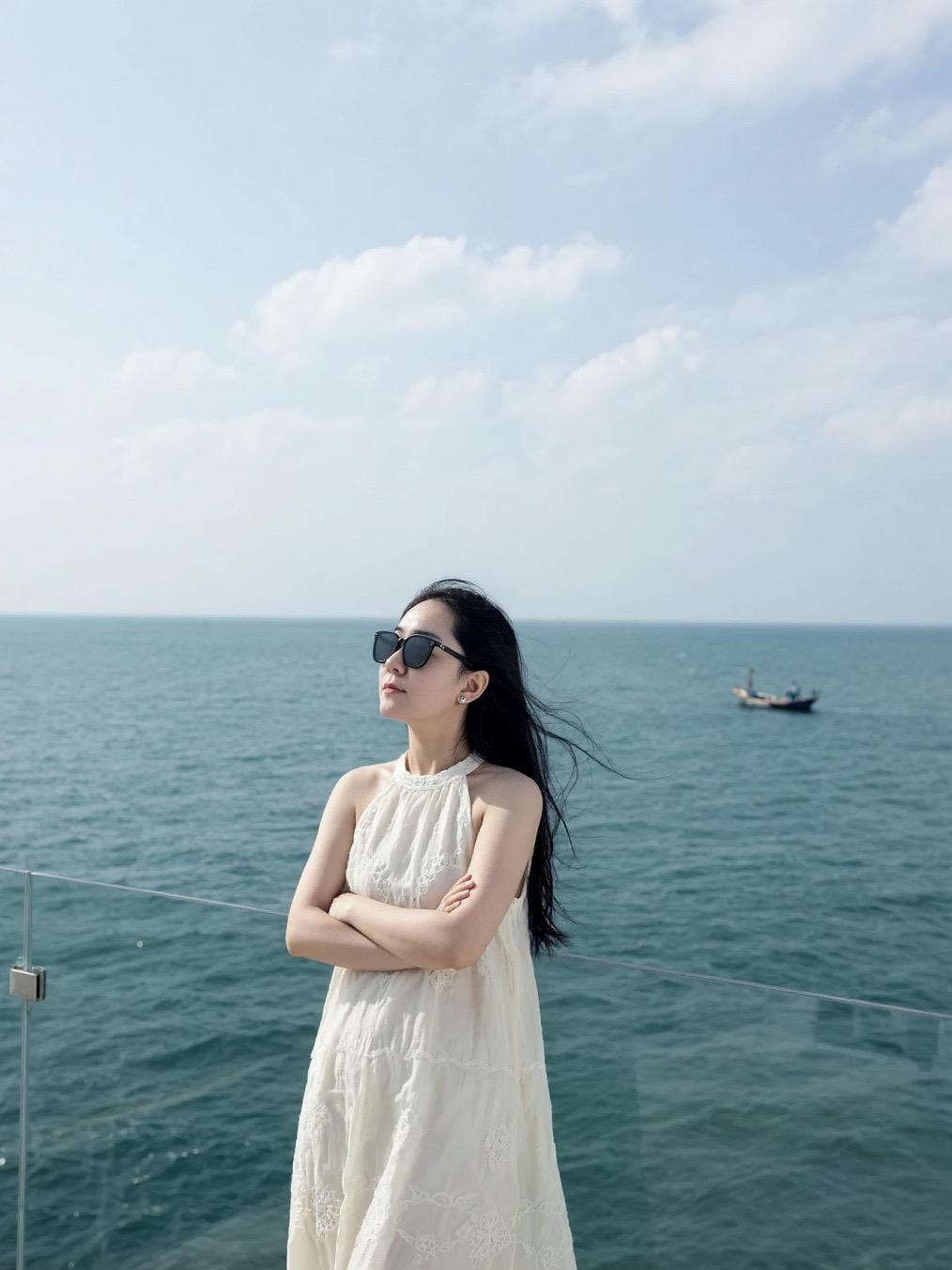 海边度假穿搭 ootd穿搭