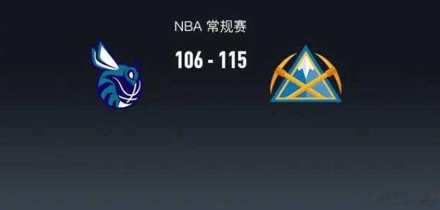 北京时间12月8日NBA 常规赛，夏洛特黄蜂对阵丹佛掘金。半场黄蜂58-57掘金