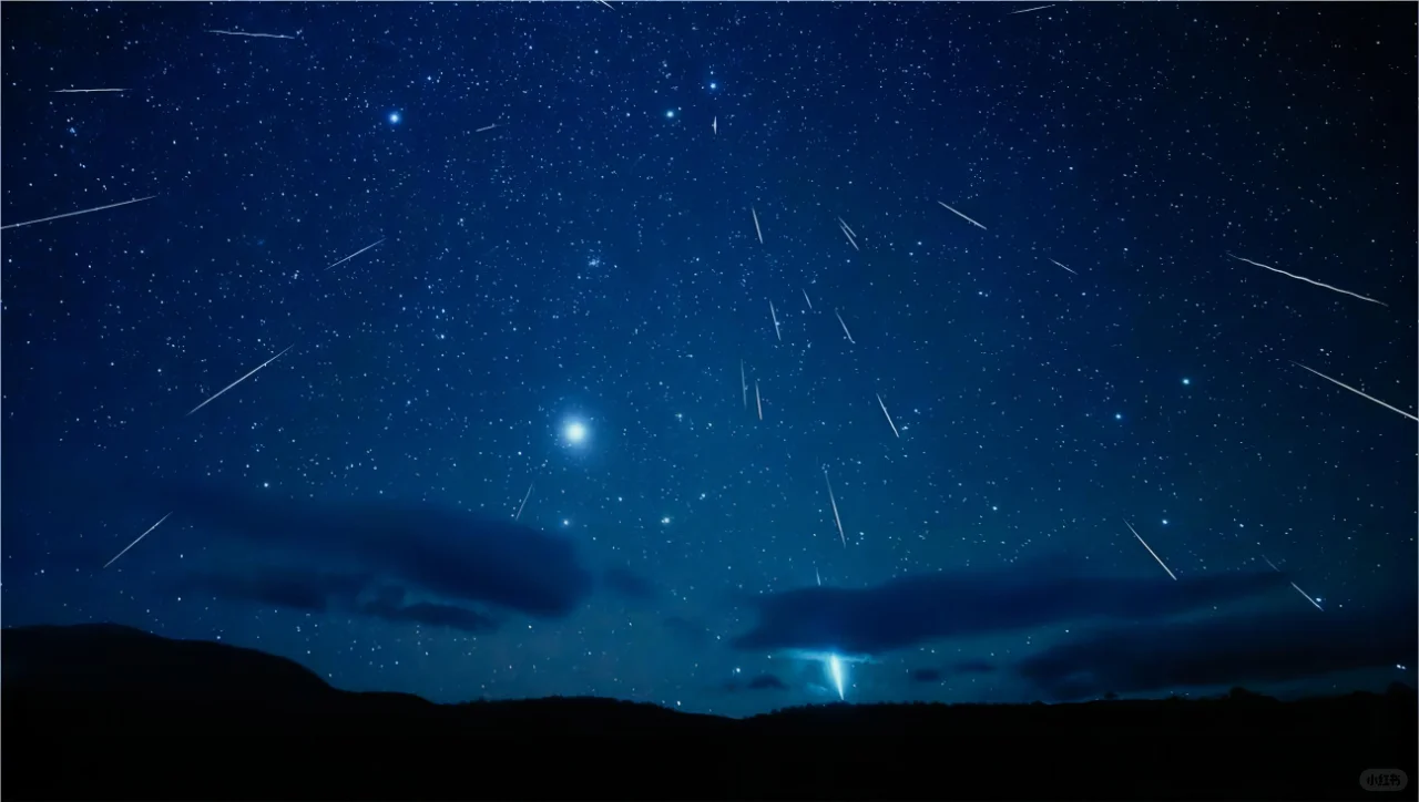 4年后将爆发一千颗/小时的英仙座流星雨！
