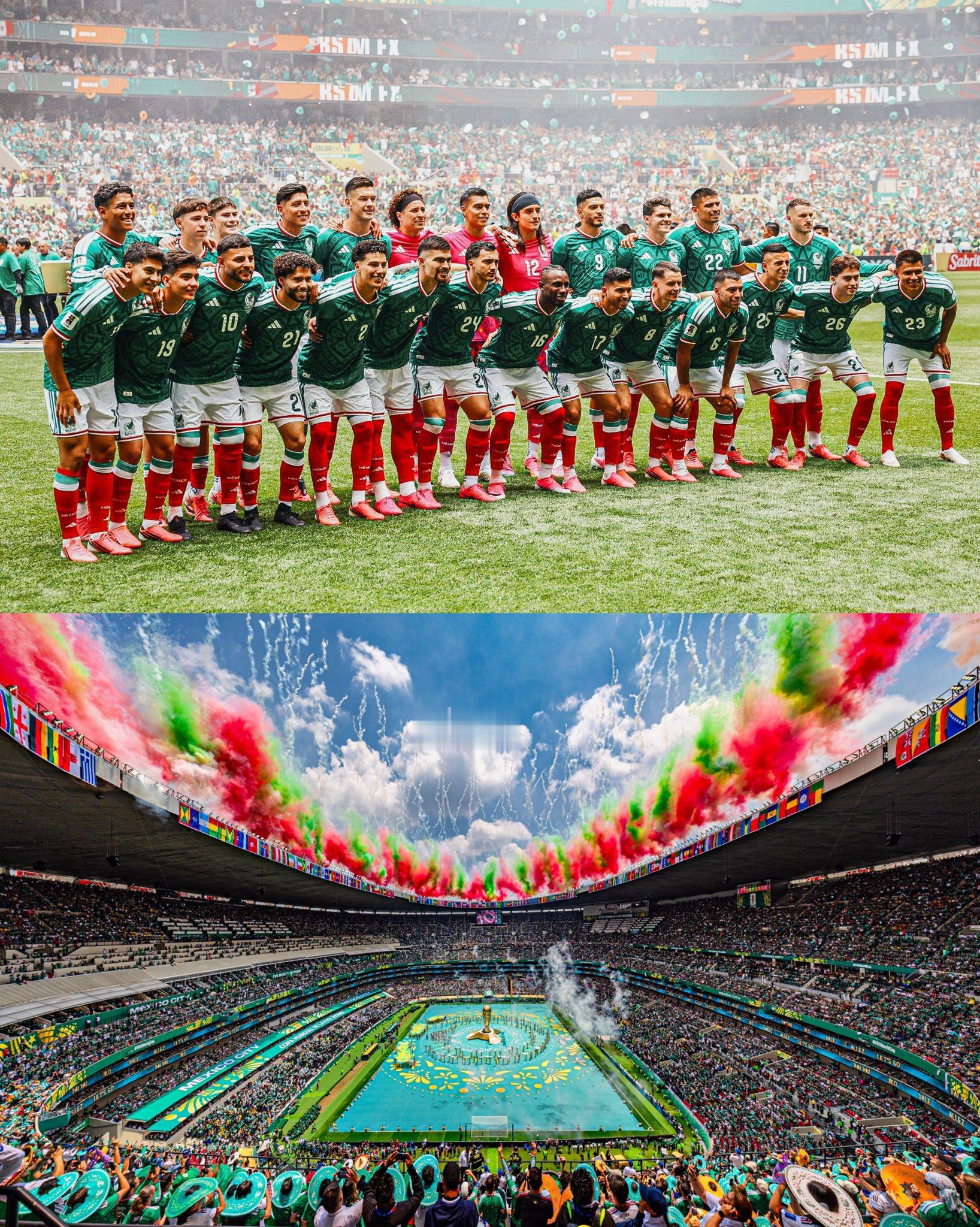 🇲🇽  墨西哥最近几次世界杯：魔咒啊 ❌ 1994 年：在 16 强赛中被保