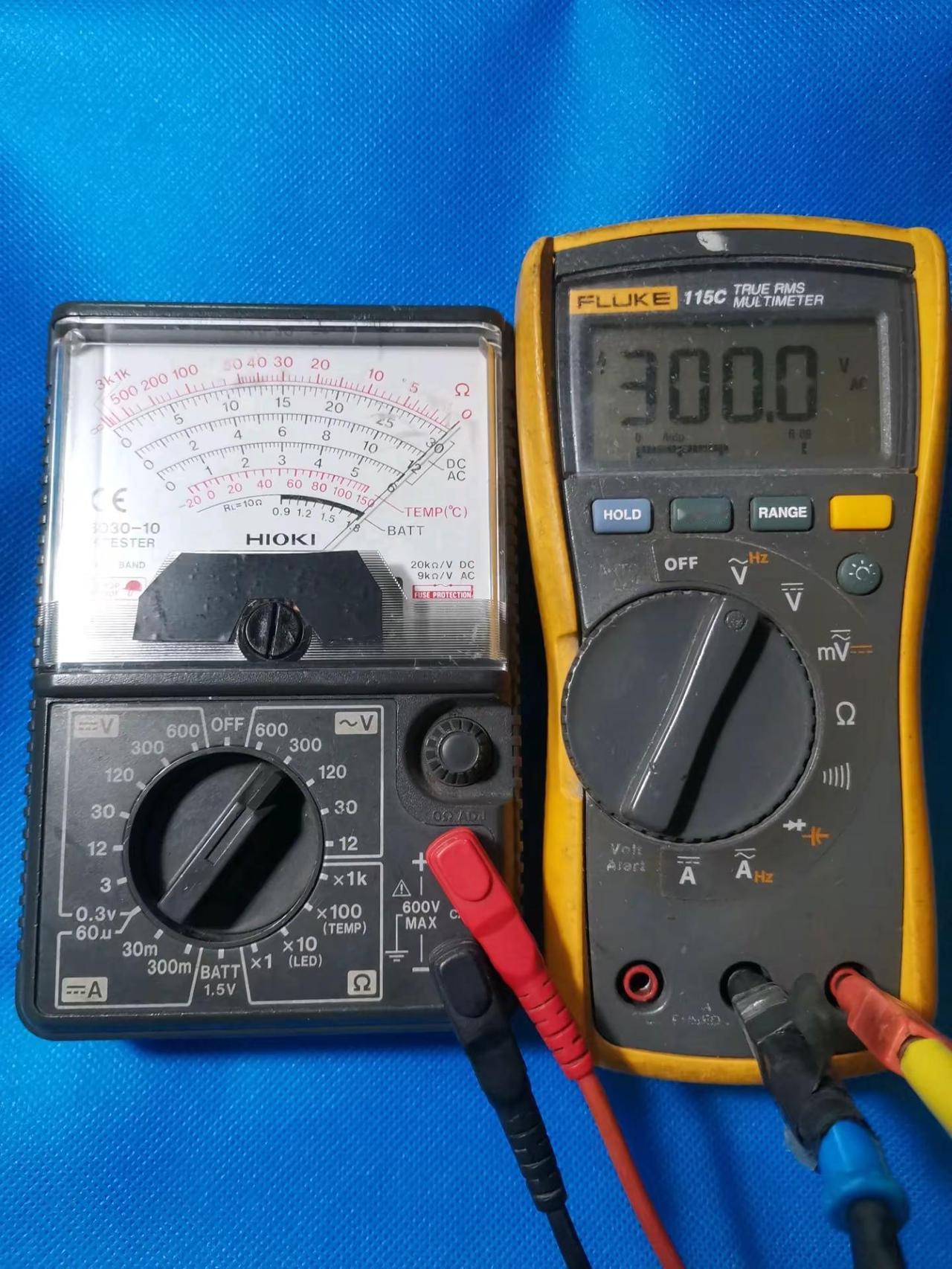 日置HIOKI3030-10指针万用表维