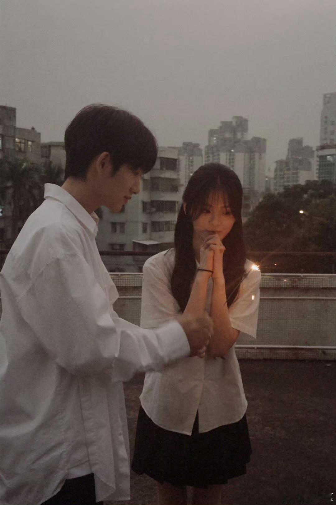 今天是太阳雨【杨超越 董思成】少男少女之间只花0.1秒爱上 