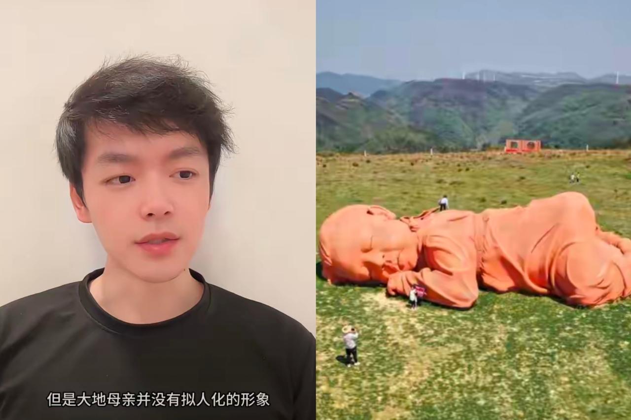 为何雕刻这么多巨婴？
真是不扒不知道，一扒吓一跳。原来全国有这么多大地之子的雕塑