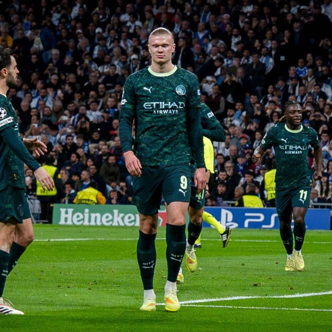 哈兰德：“我们原本期待姆巴佩上场。当然，当像他这样的球员没能上场时，你肯定不会高