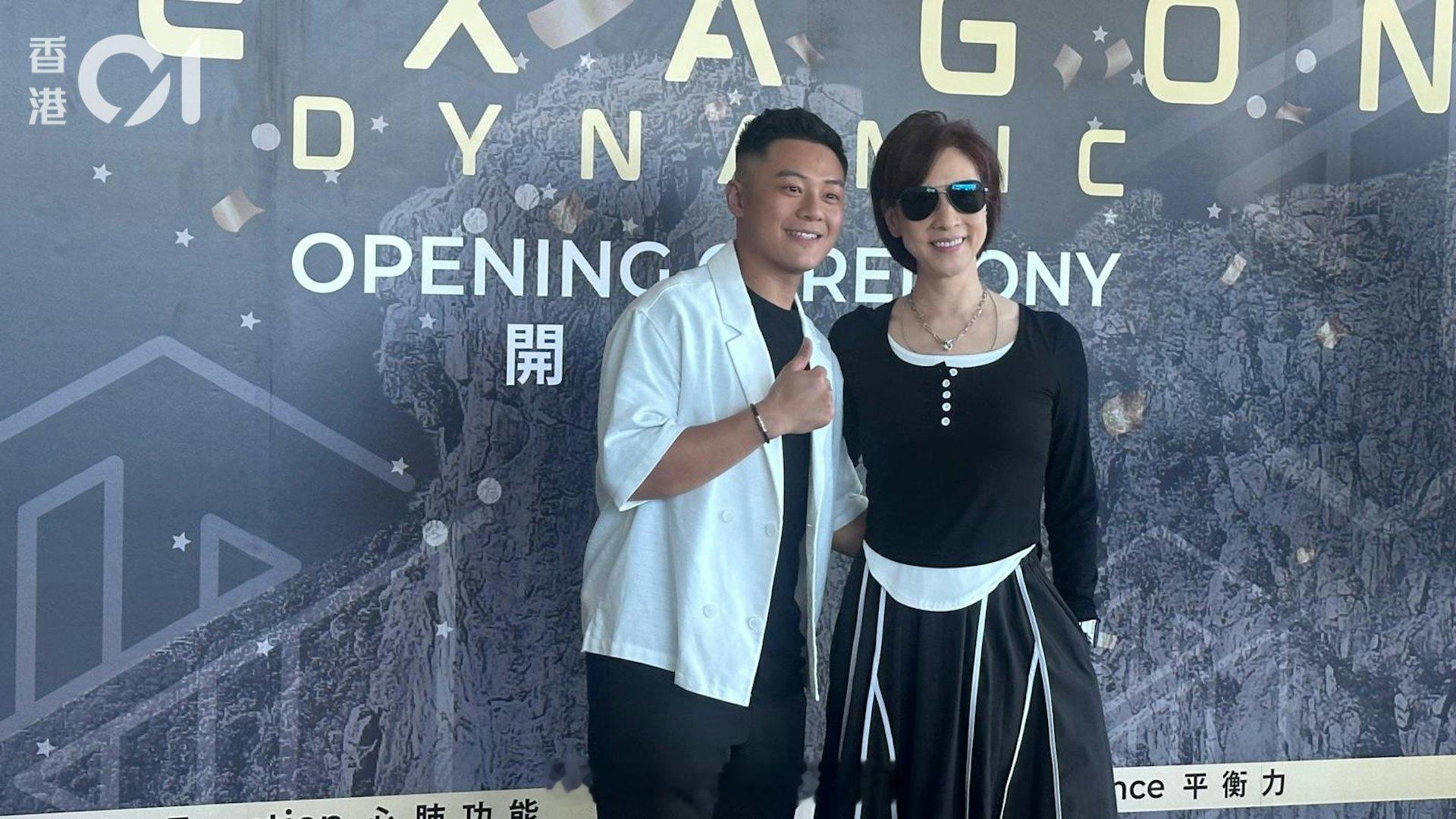 TVB“御用贵妇”传可用气功疗伤　懒理网民质疑：唔需要同佢拗 | 香港01林漪娸