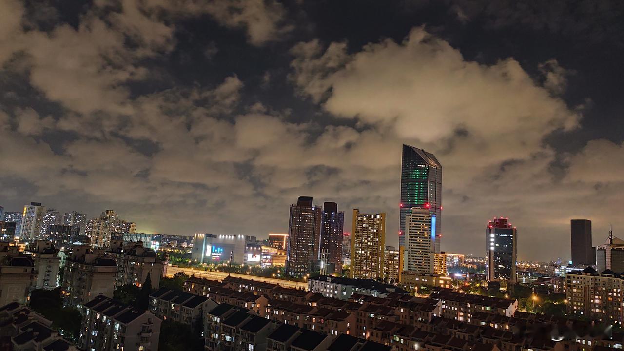 浦东夜景风光