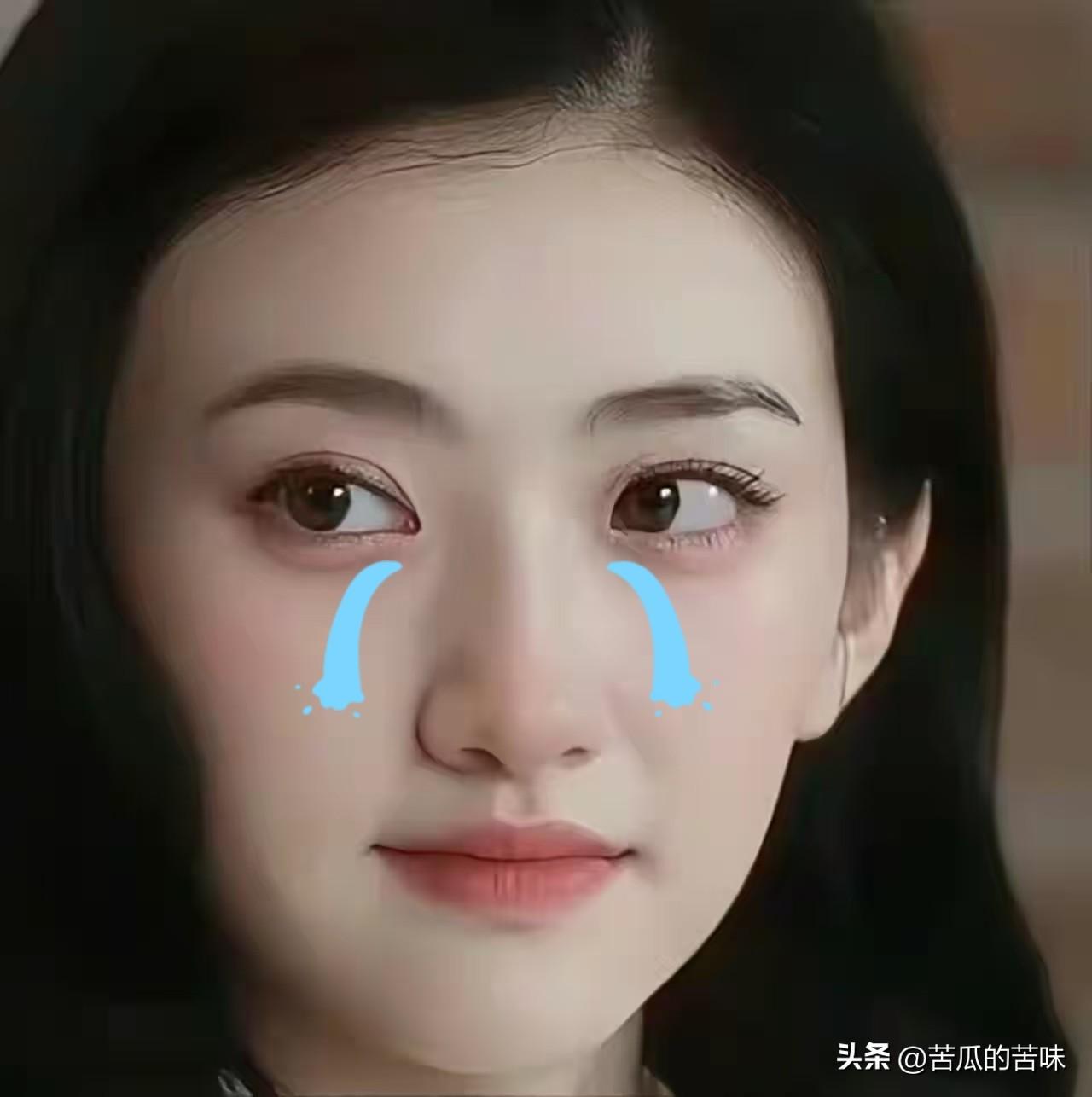 面相是不会骗人的！
我给奶奶看了景甜的照片，她第一句话就说：找老婆就要找这种，眼