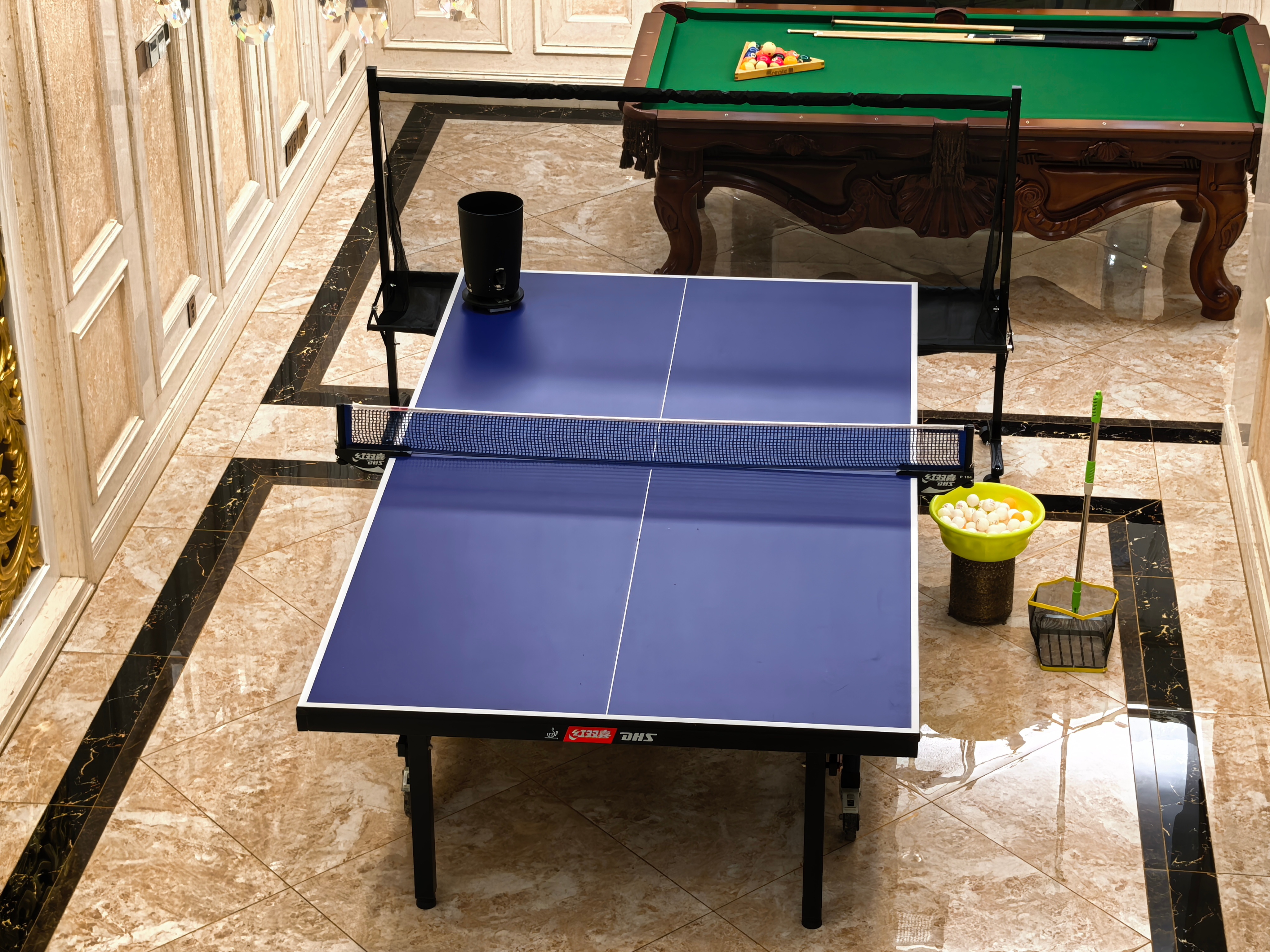 学霸一支笔，学渣文具多乒乓🏓捡球器发球机拦球网