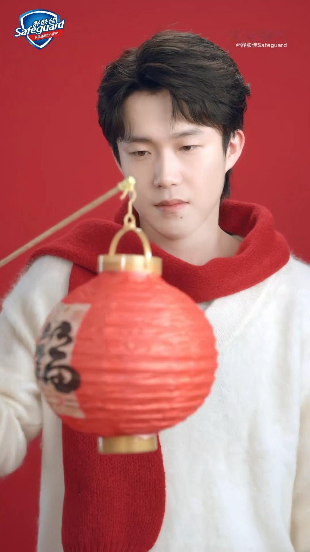 老爸这套好好看🧣🦊 