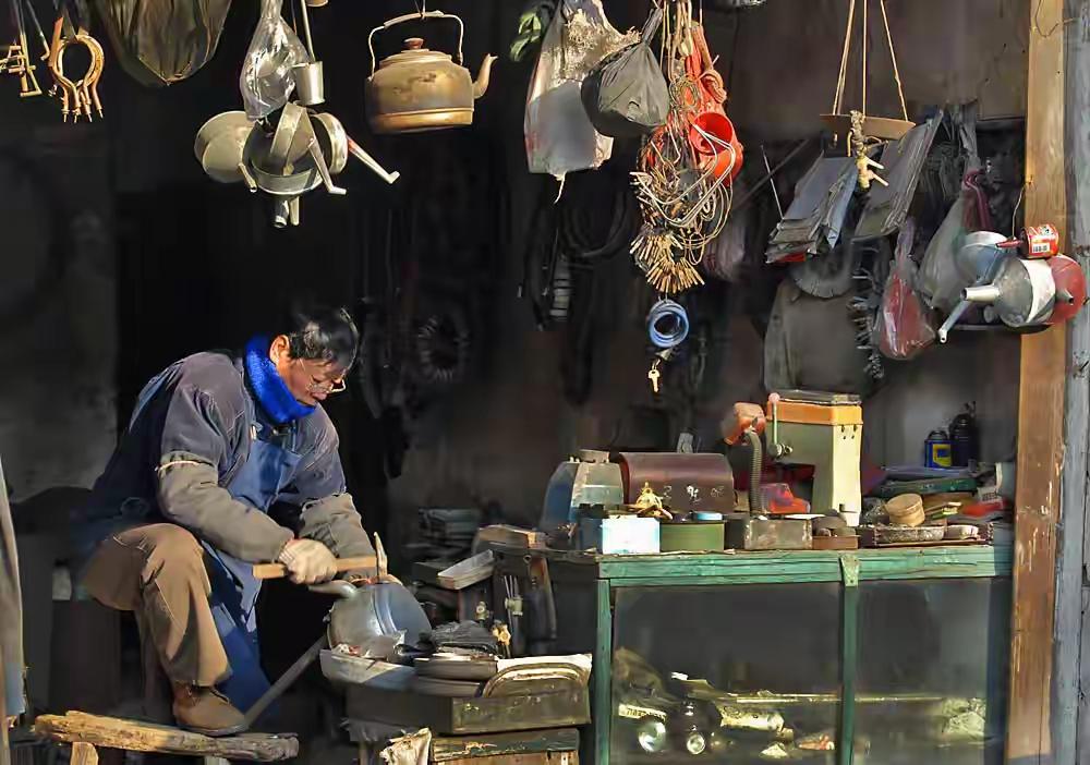 我国传统“匠人