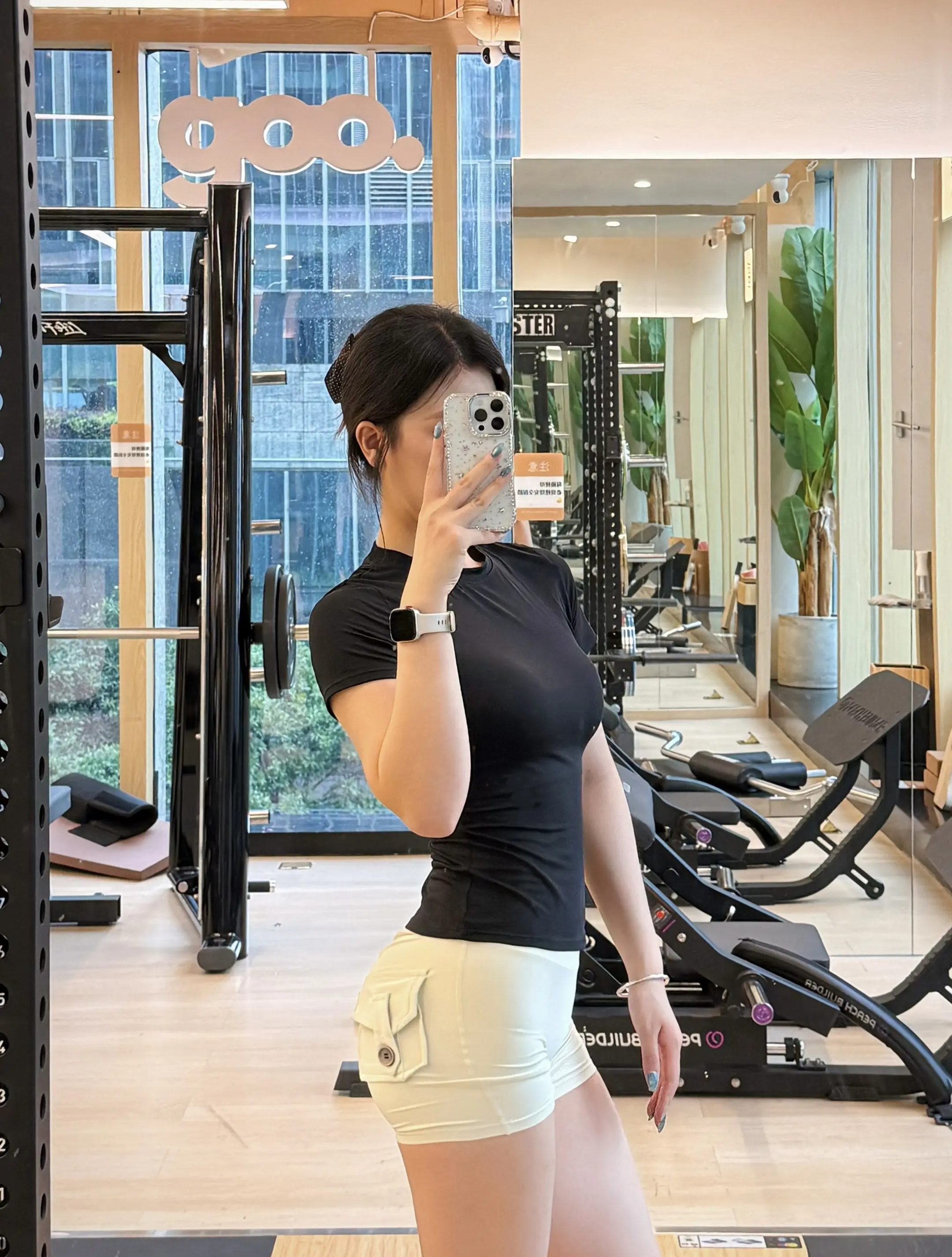 你说去逛街我说在健身…