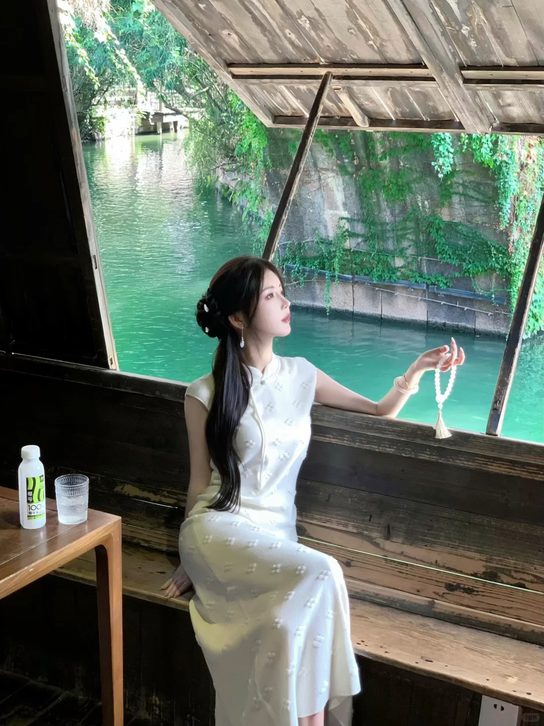 烟雨楼 泛轻舟