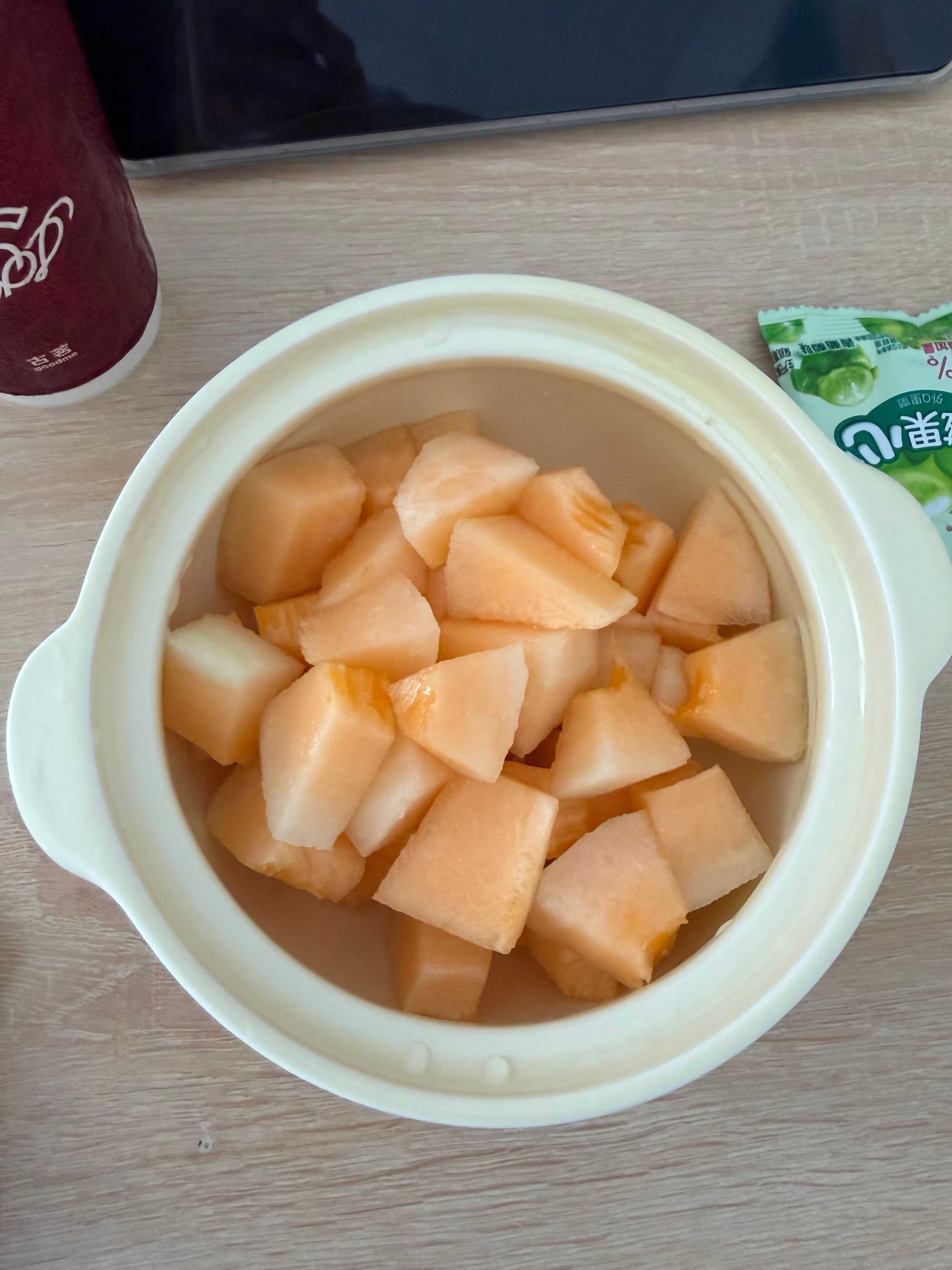 网上买的哈密瓜
