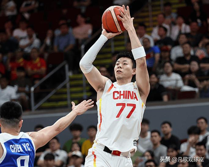 张镇麟的“中国男篮第一小前锋”称号要易主了！
中国男篮逆转中华台北，张镇麟再次被