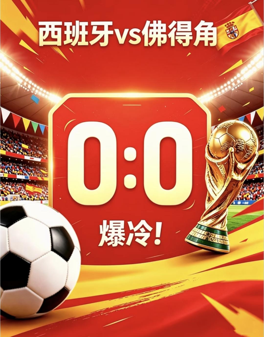 世界杯才刚开赛一个星期，
就把 “爆冷” 这两字焊死在了赛场。
先是6月16日的