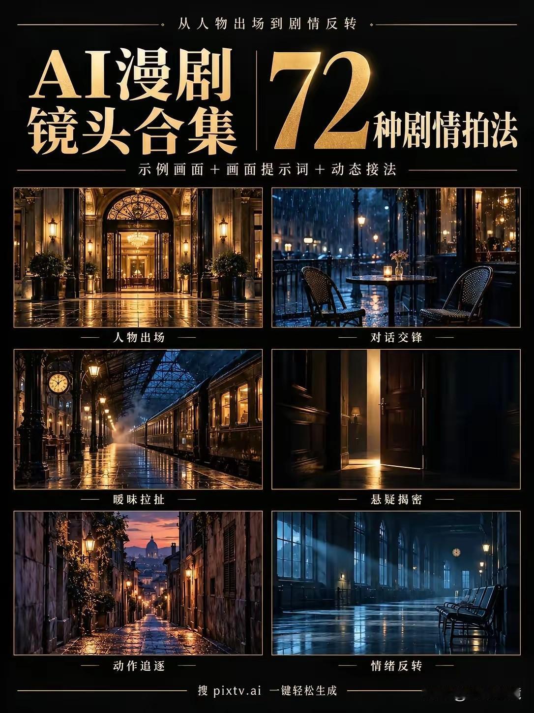做AI漫剧分镜，卡住的从来不是画质——而是"这一段到底该怎么拍"。

你是不是也