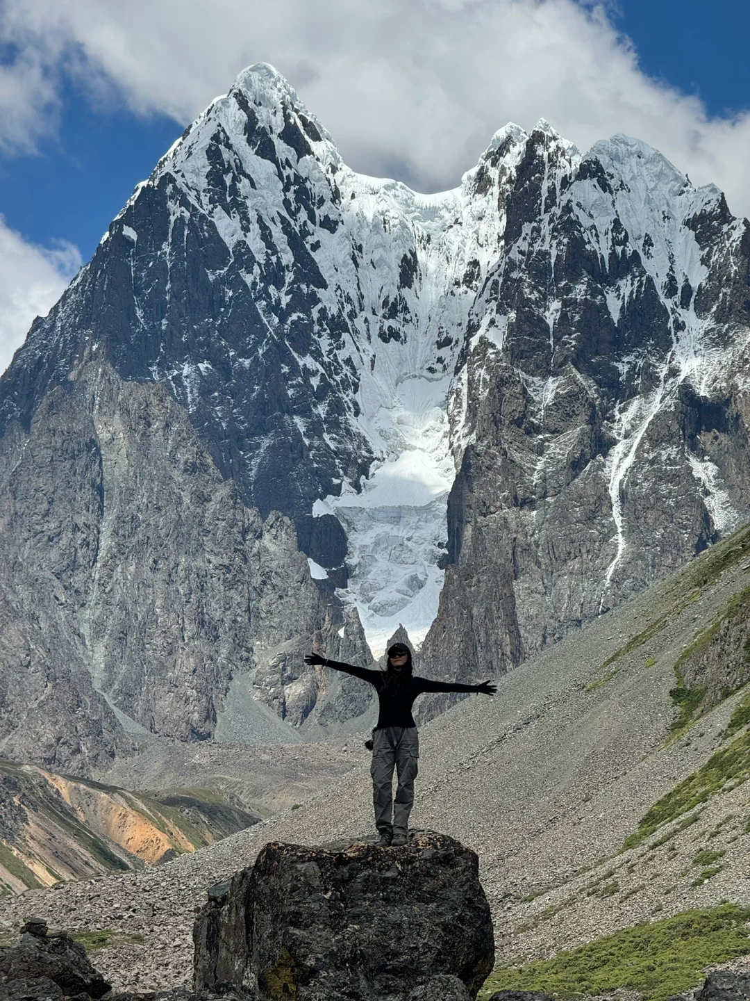 我的生命就应该浪费在这里🏔️