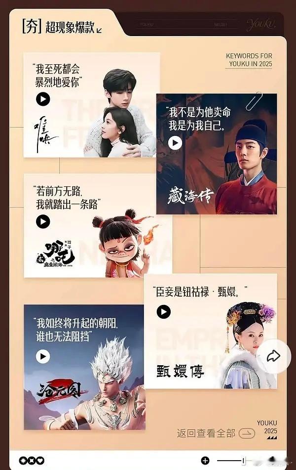 第二页其他四部剧好委屈，被拉低了！ 