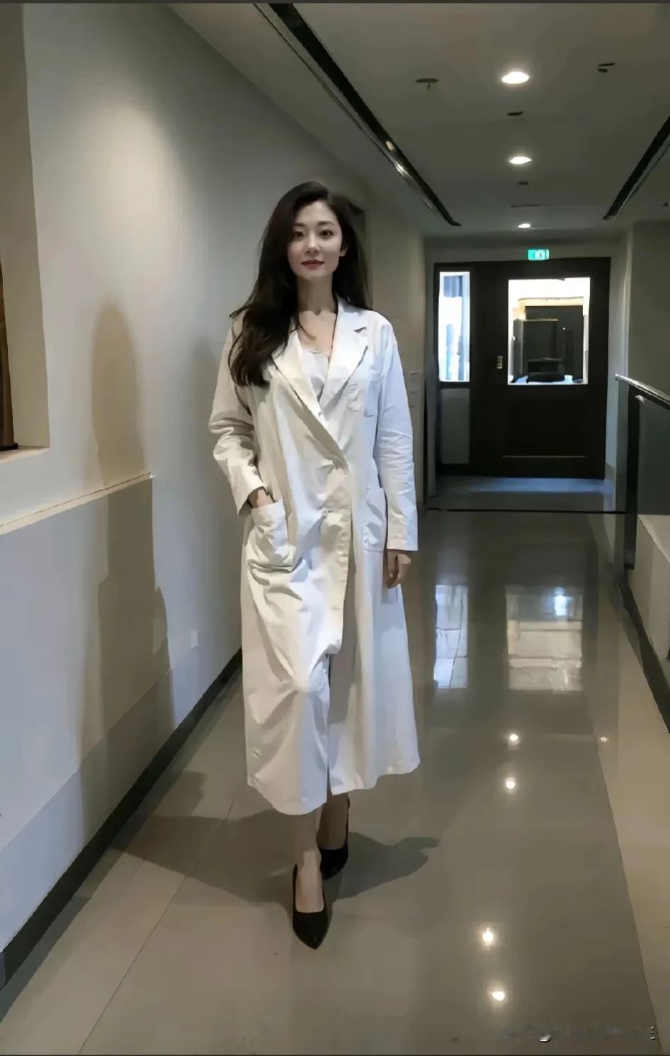 长这样可不可以让两个院长级别的打进ICU？[笑哭]