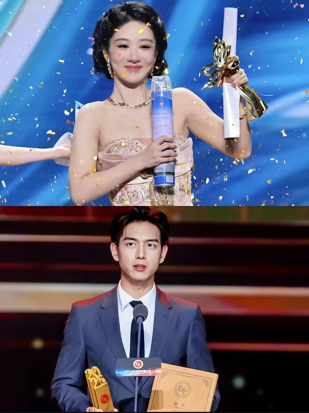 李现 杨紫都很厉害呀，在各自的领域闪闪发光！“过去两年零三个月，赢过，输过，笑过