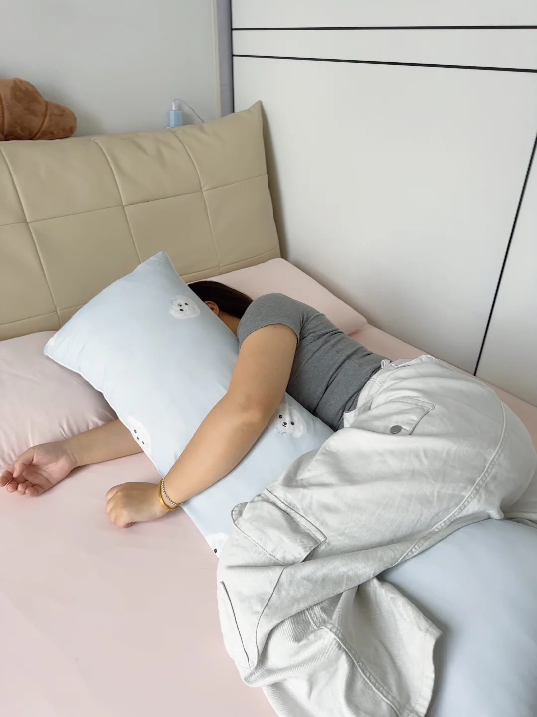 抱睡的快乐你不懂~真的巨巨巨舒服~