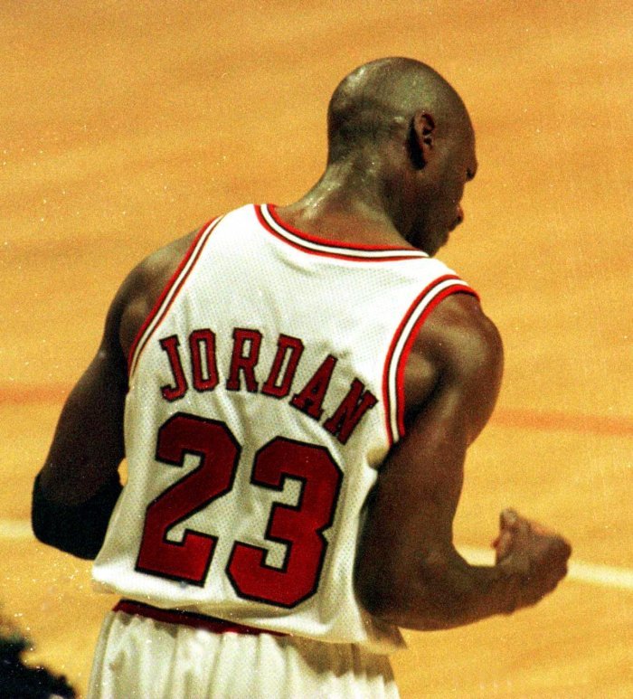 Michael Jordan Yeah! 