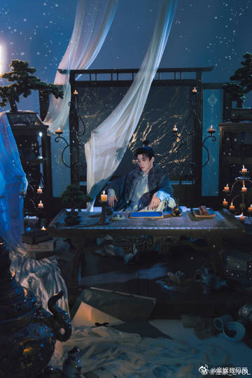 任豪的李怀安还有售后任豪发了李怀安写真组图 李怀安的售后虽迟但到，演员对角色灵魂