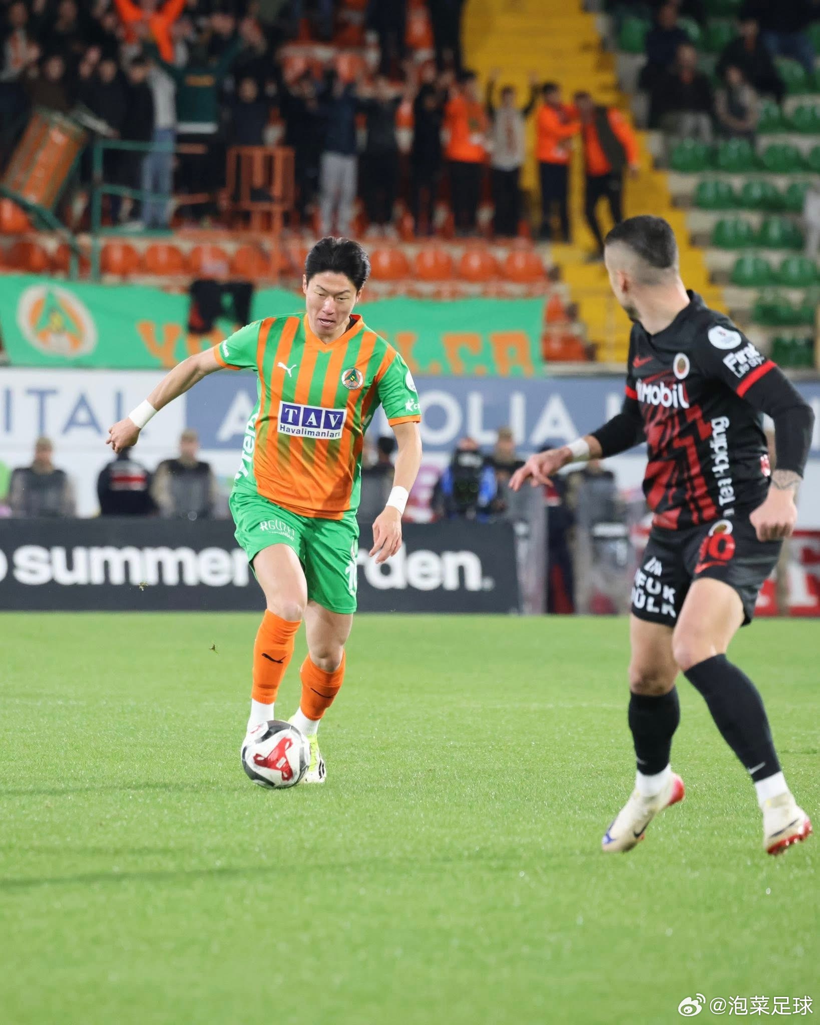 寻梦欧罗巴2025-26赛季韩国旅欧球员表现 2026.3.9【土超】第二十五轮