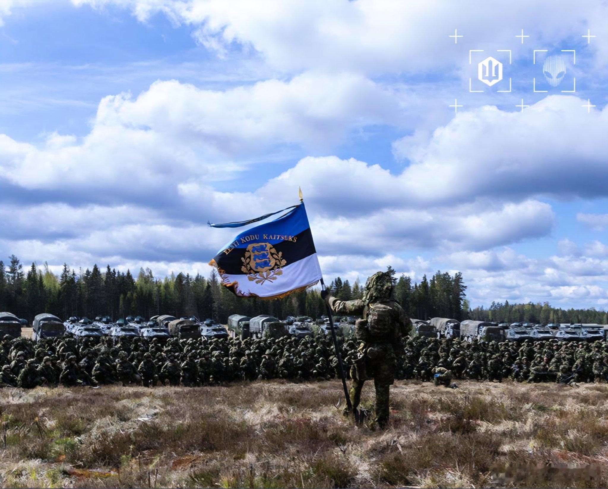 去年乌军在爱沙尼亚的军演，轻松击败了北约朋友参战的是：▪️第412复仇女神无人机