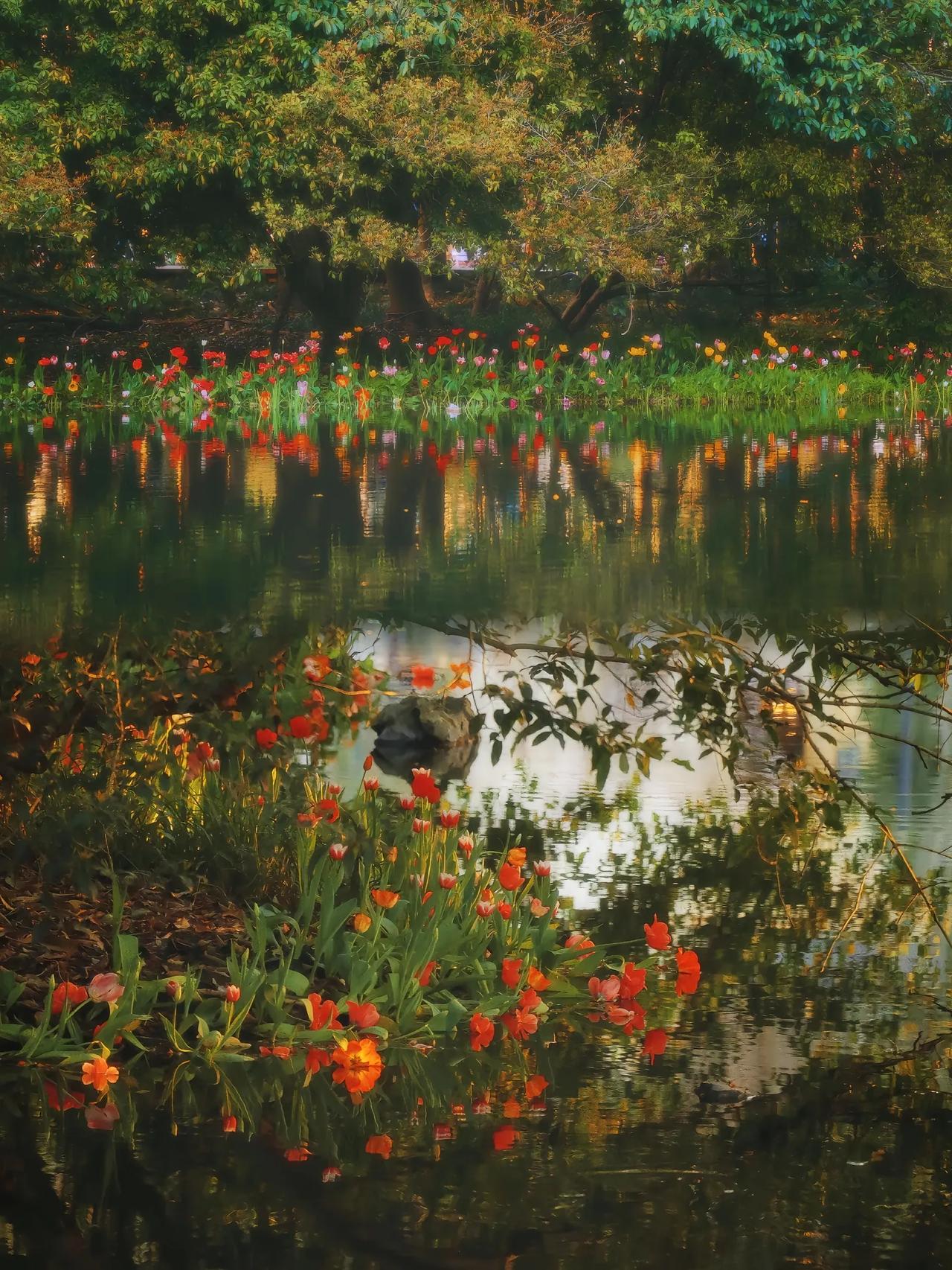 监考时，我看到一个学生在睡觉，便走过去查看，发现这孩子已经把试卷做完了。我心想，