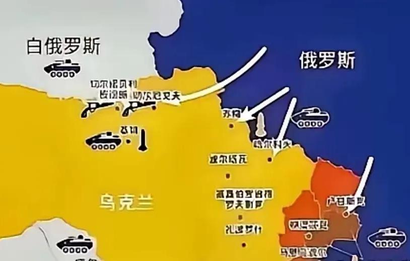 俄罗斯需要一个台阶，需要一个体面的方式来完成对乌克兰的停火谈判。
可是现在俄罗斯