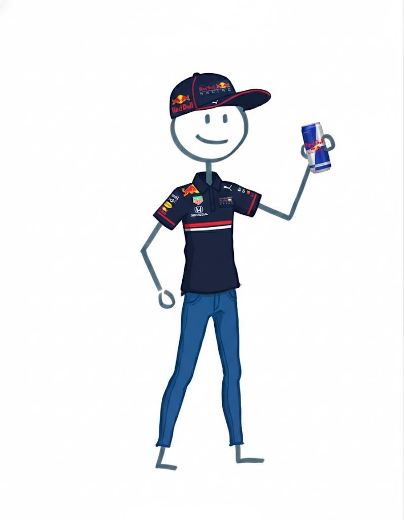 维斯塔潘今日上班图 哈哈哈哈哈，评论区有车迷展示出了“拍到的照片”F1赛车202