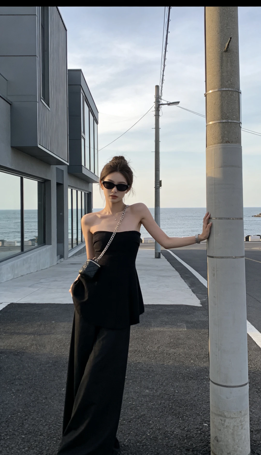 今天是酷酷的穿搭