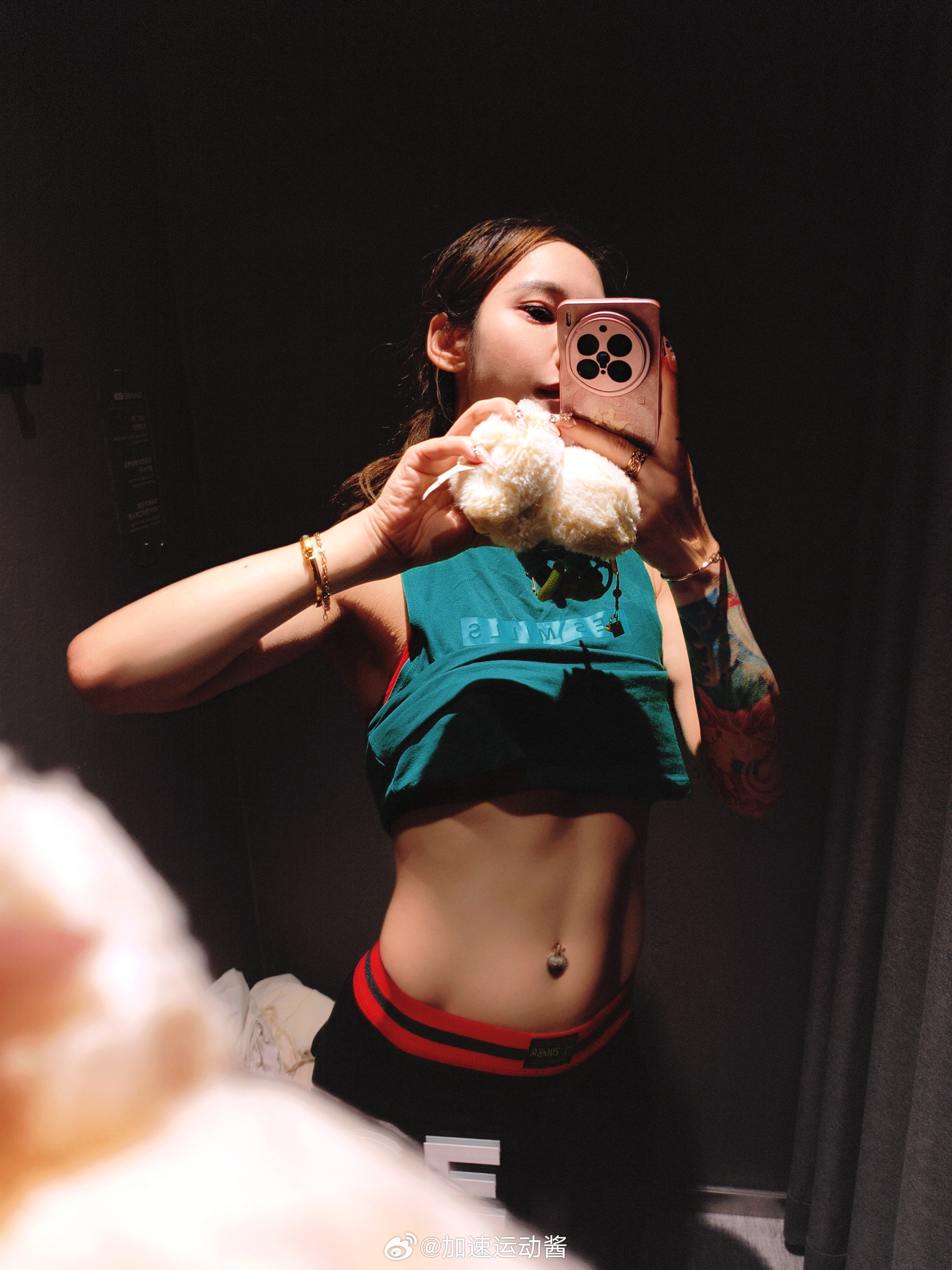 又是承包健身房的一个早上在没有人的健身房里随意撒欢可太爽了我的日常plog运动不