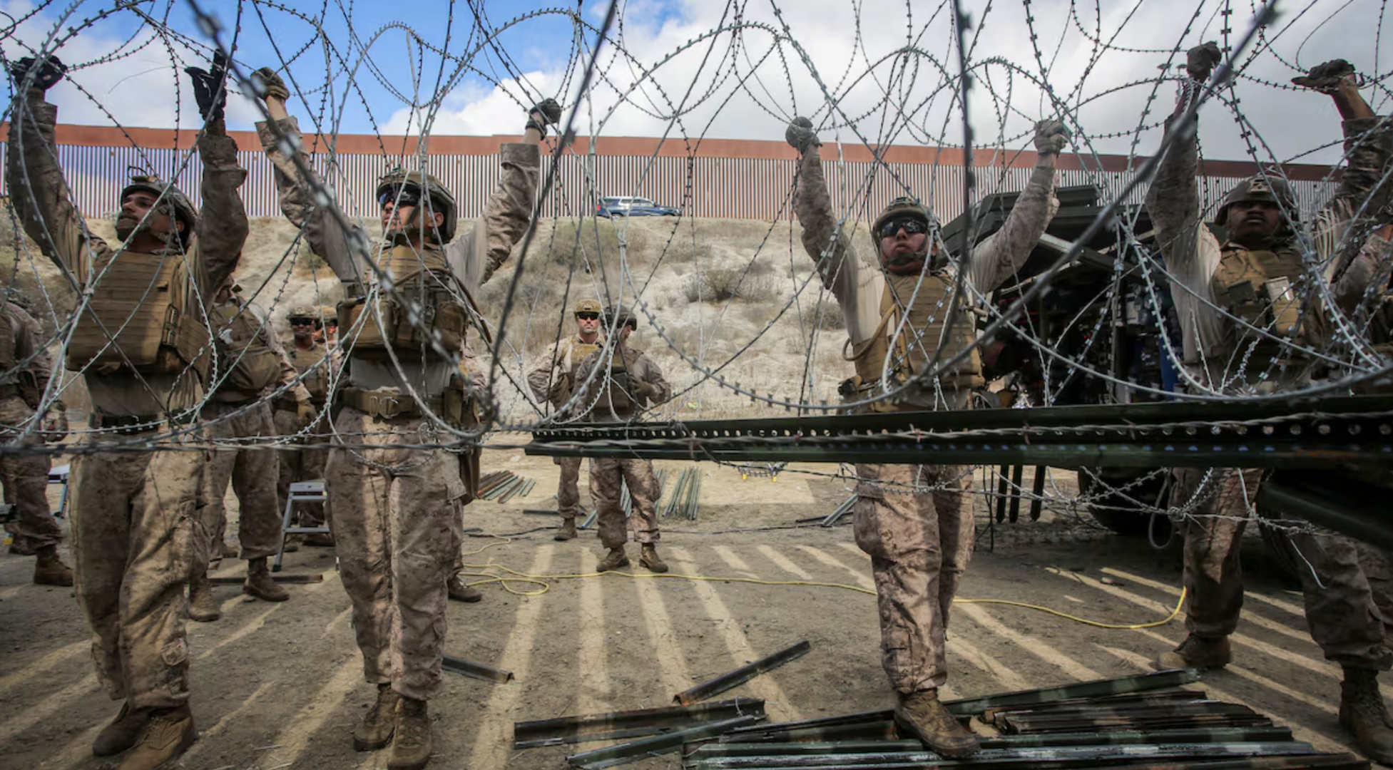 【美国政府官员：计划派遣地面军队和情报人员进入墨西哥，打击贩毒集团】#美官员透露