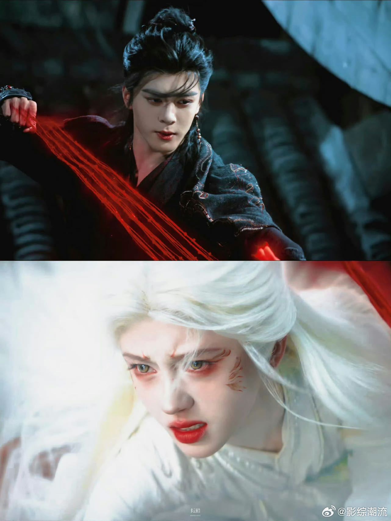 鞠婧祎cp感鞠婧祎cp圣体 露芜衣这个角色被她演得好有灵气，眼神一勾一抬都有戏，