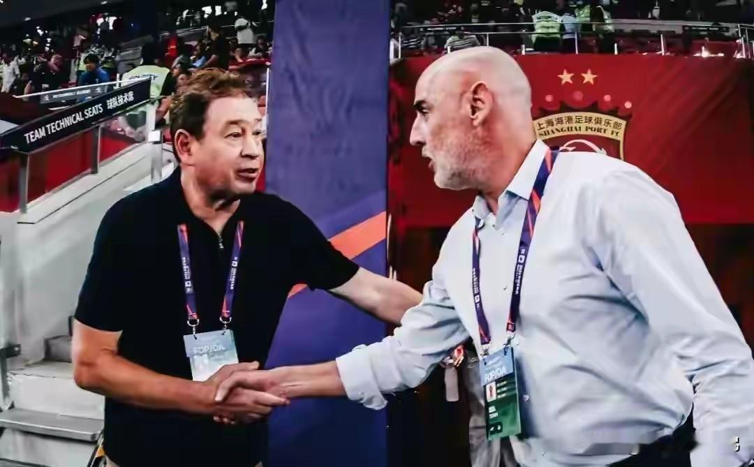 斯卢茨基Vs穆斯卡特，两年斗法各胜一局，明年会不会继续？
24赛季，申花和海港同