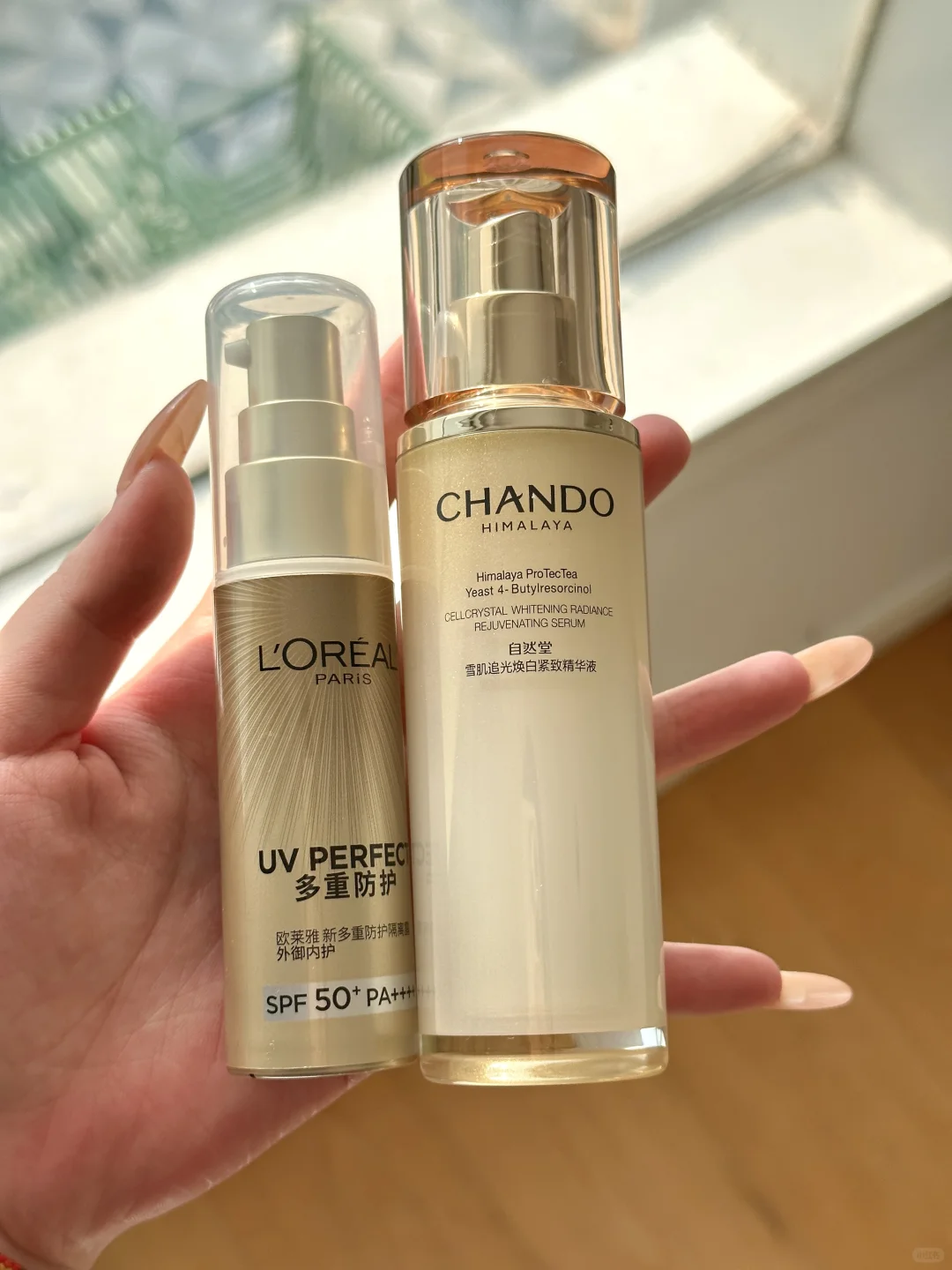 天知道这两个有多能白！！