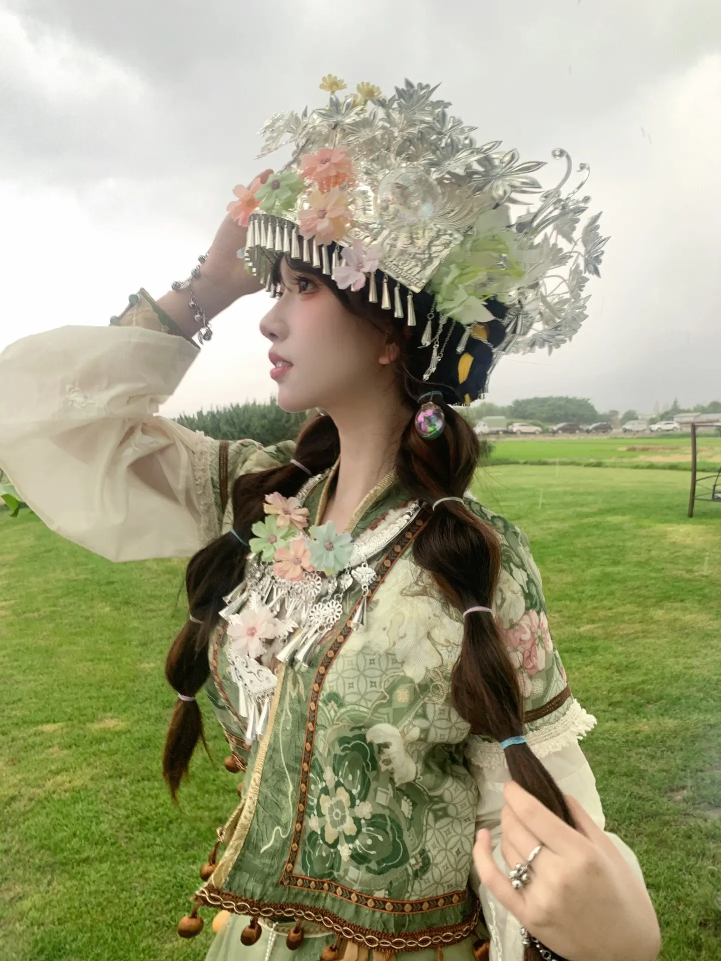 桃花开的时候 你一定要来看我！