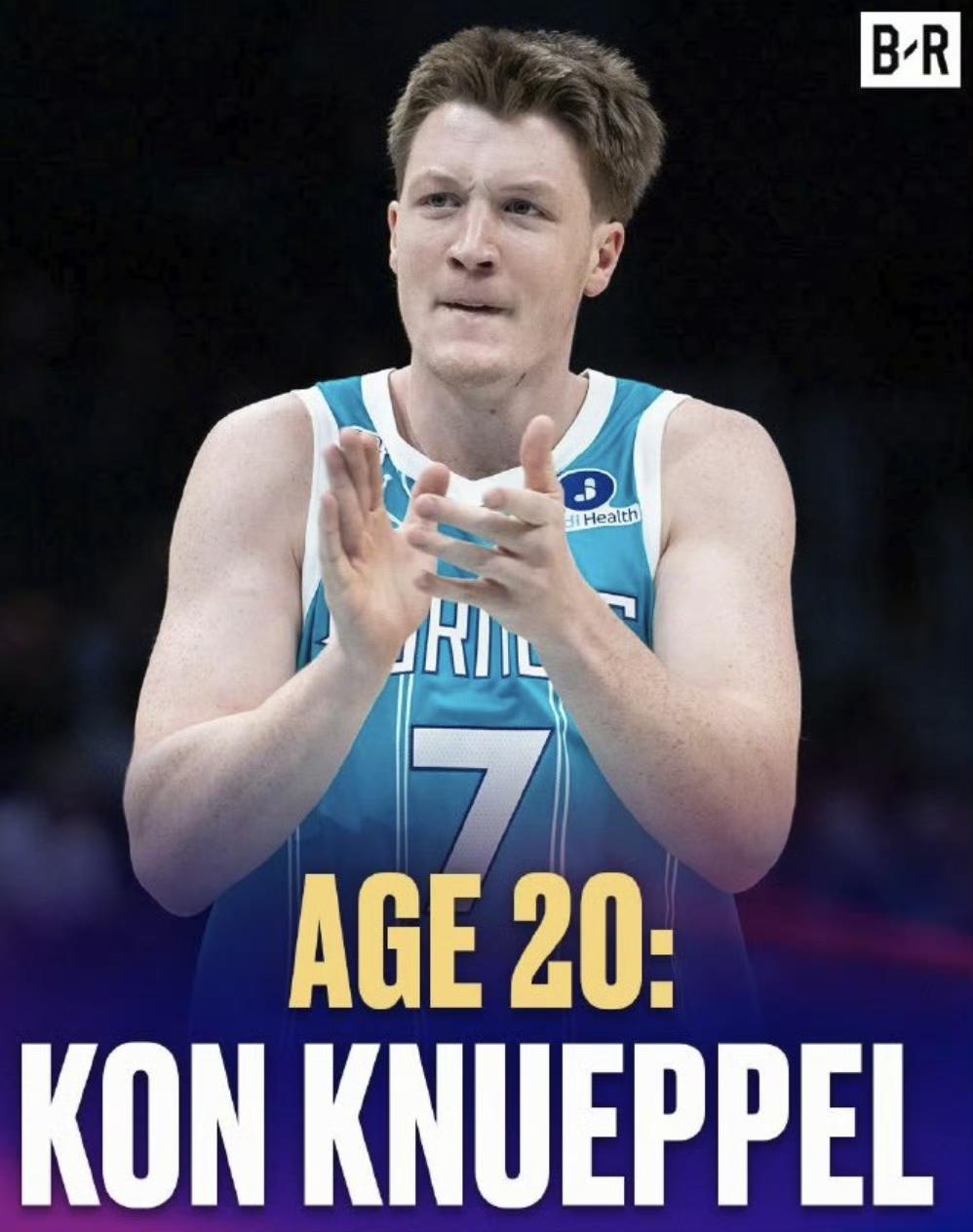 何方神圣？第4顺位新秀克尼佩尔，在本赛季投进253记三分球，比排名第二的东契奇多