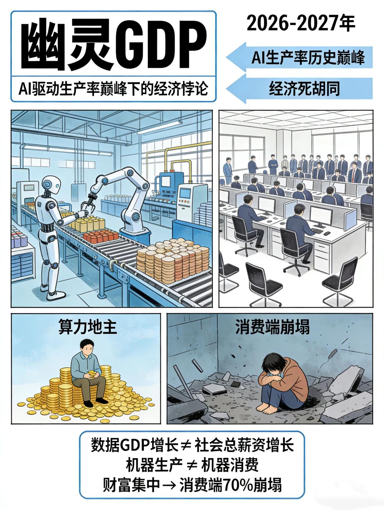 AI 的“卖铲人”赚翻了，普通人的金矿在哪？
最近金融圈很邪门：英伟达的财报像开