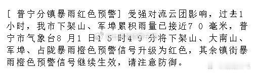 来普宁出差，我的天一路狂风暴雨雷电⚡️  ​​​