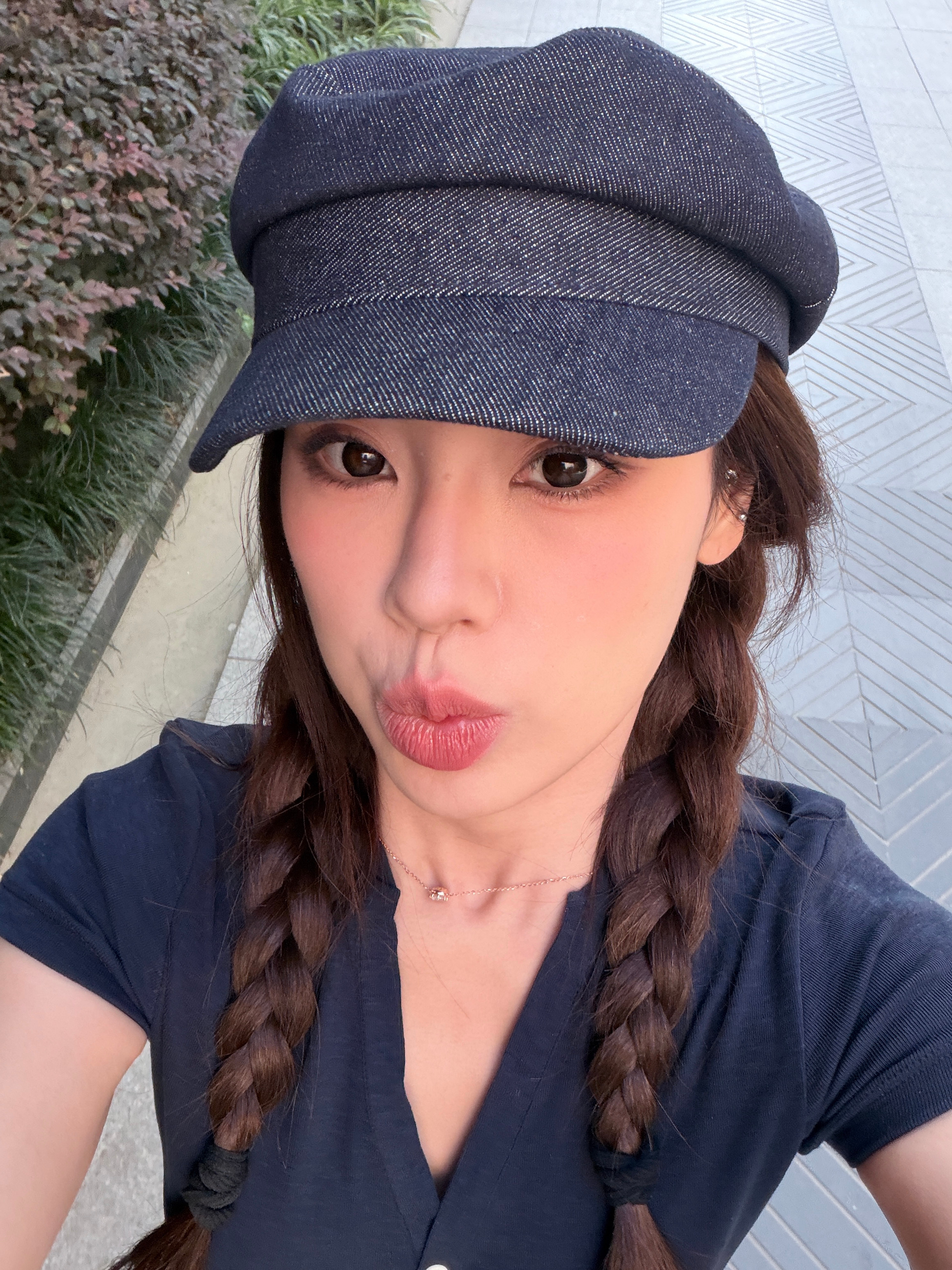 接厚仔路上拍的（其实已经送去兴趣班了 